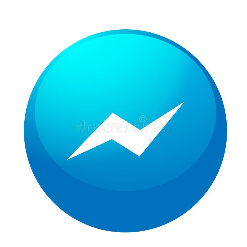 messenger icon vector messenger icon vector