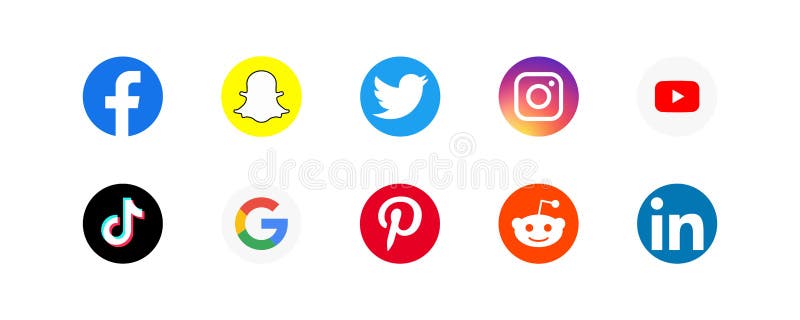 Facebook Instagram Logo Stock Illustrations 3 436 Facebook Instagram Logo Stock Illustrations Vectors Clipart Dreamstime