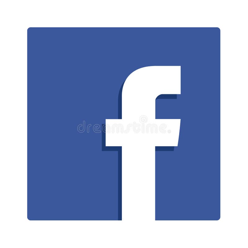 Facebook Icon Logo Editorial Image. Illustration Of Facebook - 156387900