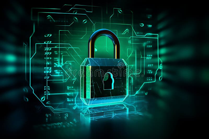 Faceless Hackers and Malware Hackers Use Laptops with Dangerous Digital