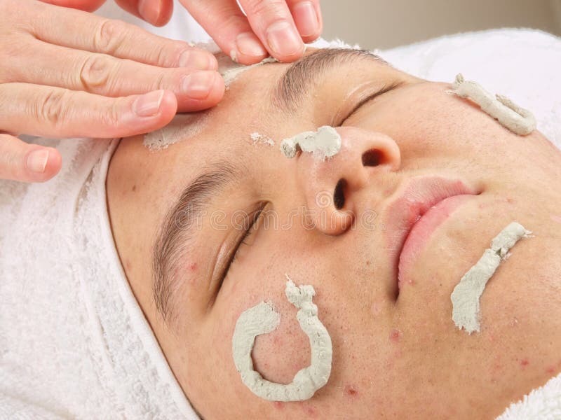 Facemask stock photography Facemask stock photography