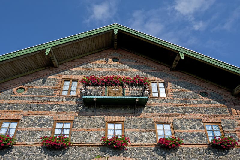 Fachada fotografia de stock