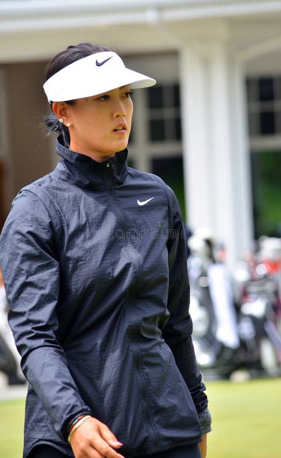 Fachowego golfisty Michelle Wie KPMG kobiet PGA mistrzostwo 2016