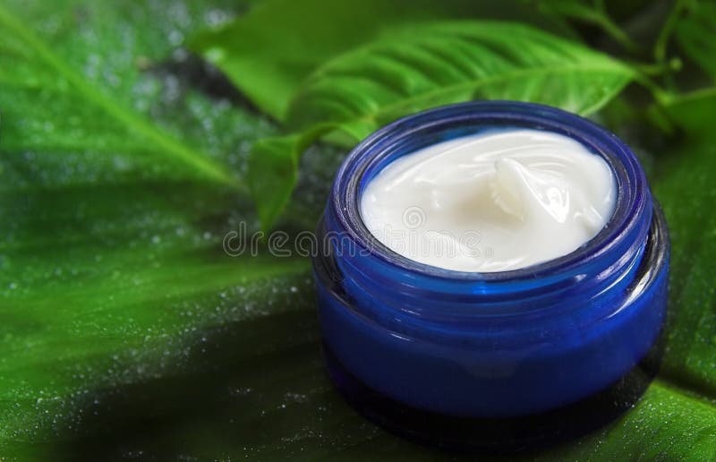 Facial cream stock photo Facial cream stock photo