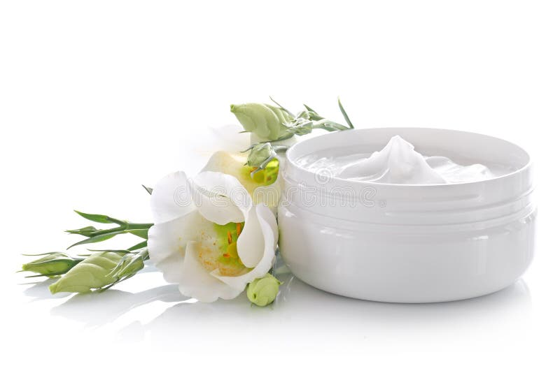 Facial cream stock photo Facial cream stock photo