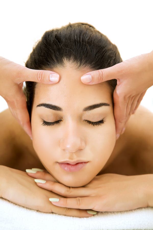 Facial Massage Stock Image Image Of Female Person Adult 42145451