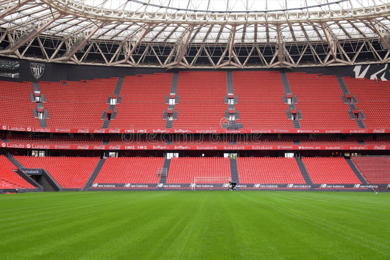 San Mames Stadium Of Athletic Club Bilbao Editorial Photo Image Of Basque Team