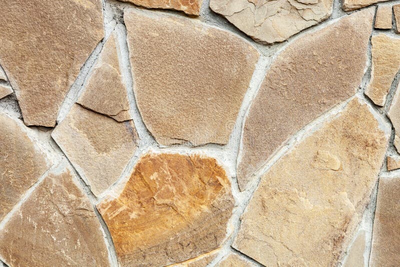 Facing Decorative Stone for Walls Stock Image Image of fragment, marble 163638249