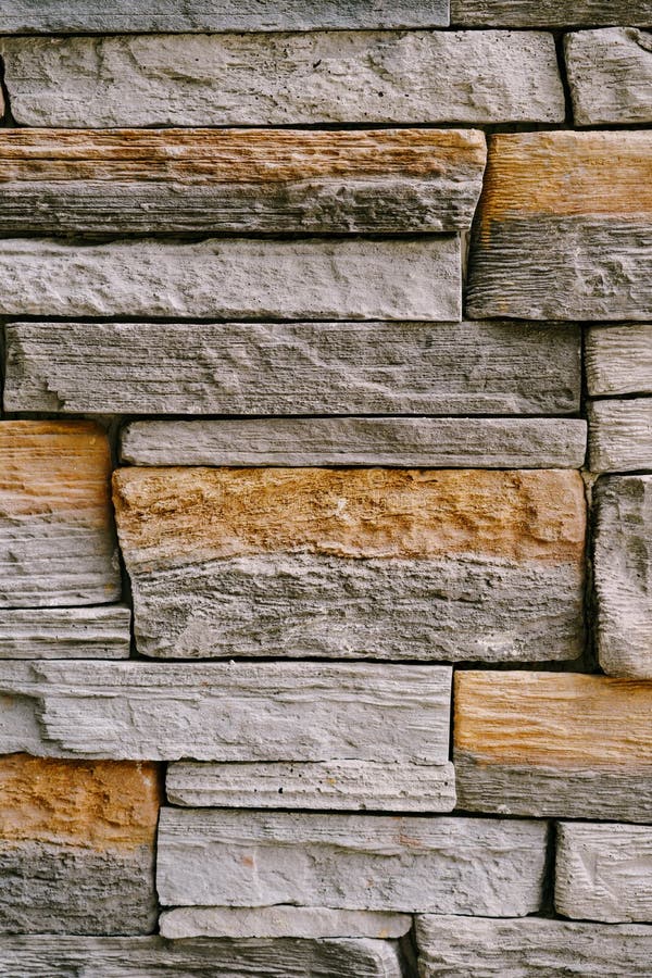 Facing Stone Tanvald. Wall of Decorativefacing Stone Stock Image Image of decoration, brick