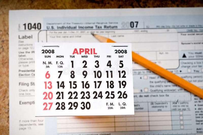 Facing the Tax Deadline