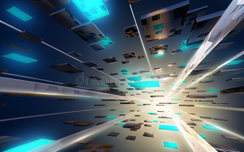 Download Factal achtergrond stock illustratie. Illustratie bestaande uit lijnen - 54082201