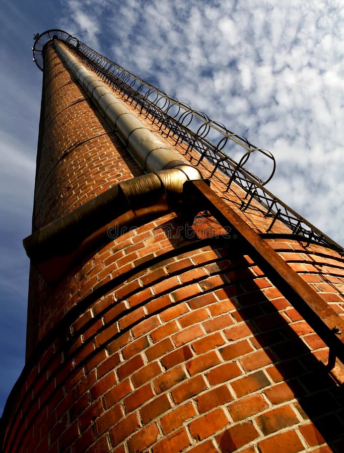 Factory chimney