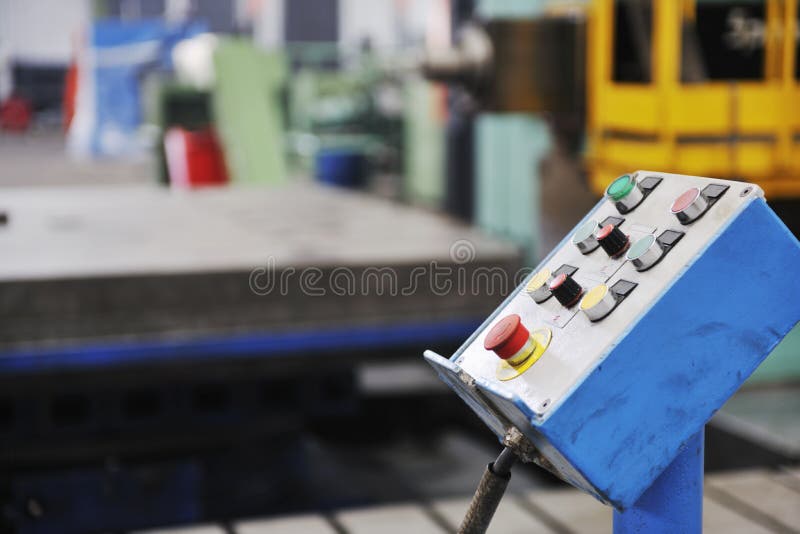 Factory indoor stock photos