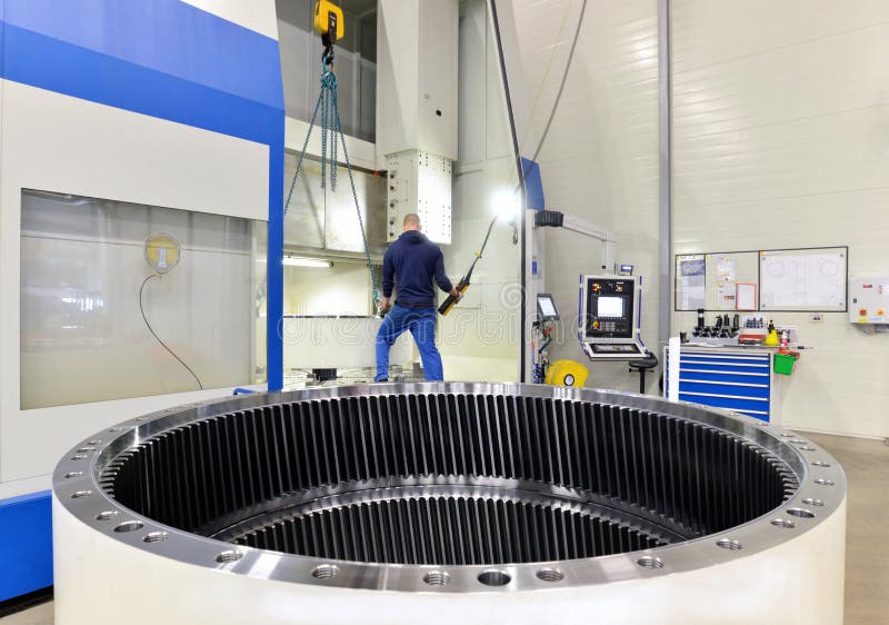 Factory of Modern Mechanical Engineering Production of Gearbox Stock