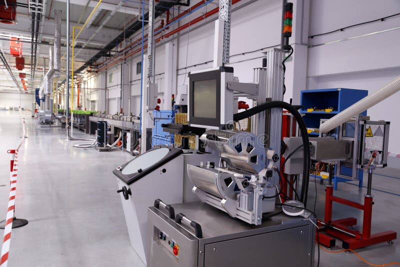 Factory royalty free stock photo