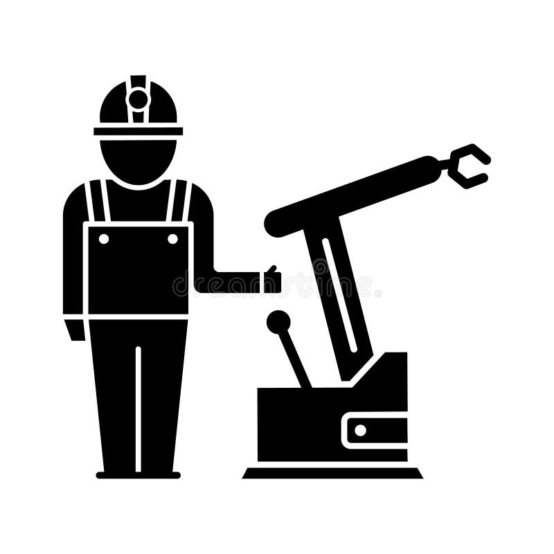 Factory production Isolated Vector icon Which can easily modify or edit stock illustration