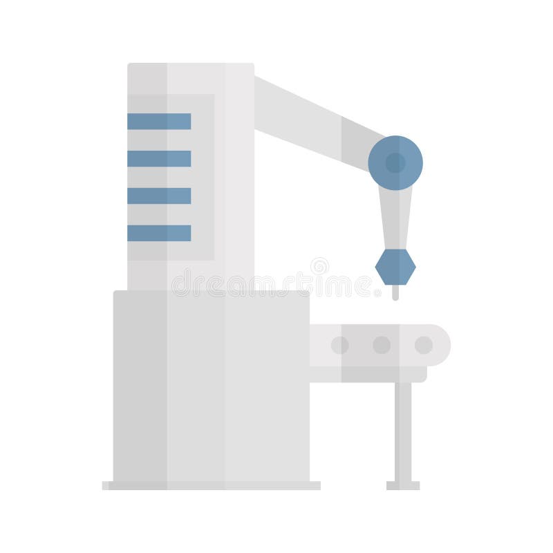 Factory production Isolated Vector icon Which can easily modify or edit stock illustration