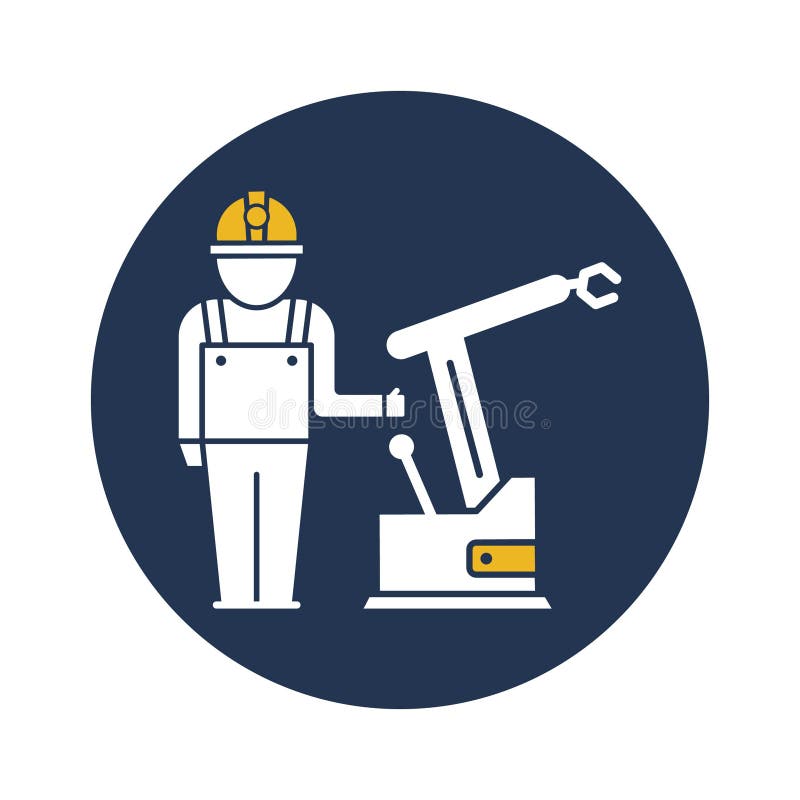 Factory production Isolated Vector icon Which can easily modify or edit vector illustration