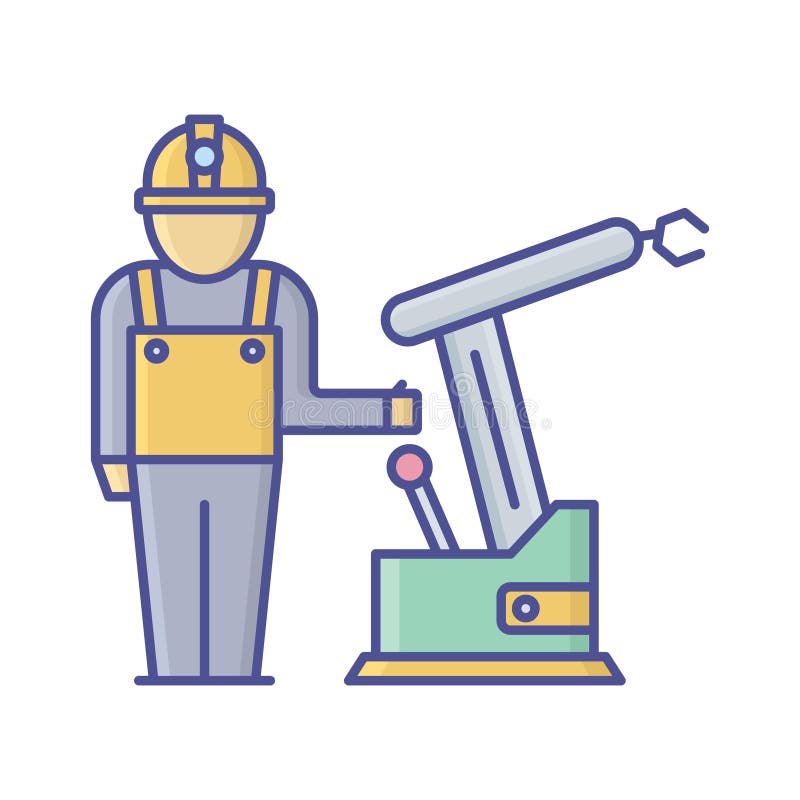 Factory production Vector Icon which can easily modify or edit
