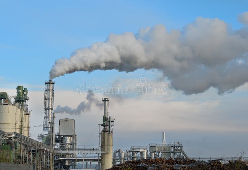 Factory Smoke Royalty Free Stock Photos Image 17653098