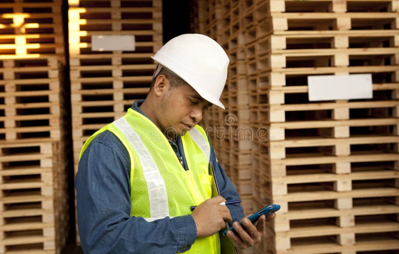 Factory worker royalty free stock image Factory worker royalty free stock image