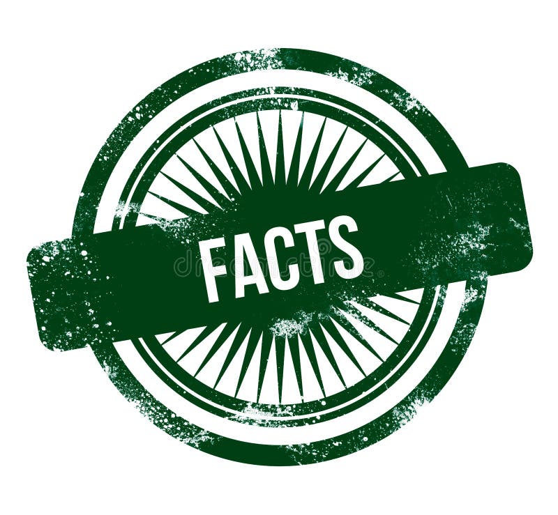 Fun Facts Green Blue Circular Horizontal Stock Illustration Illustration of education, asking