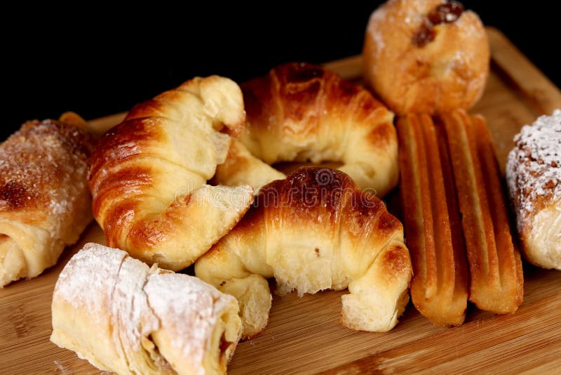 Facturas Argentinas śniadanie obraz stock Facturas Argentinas śniadanie obraz stock