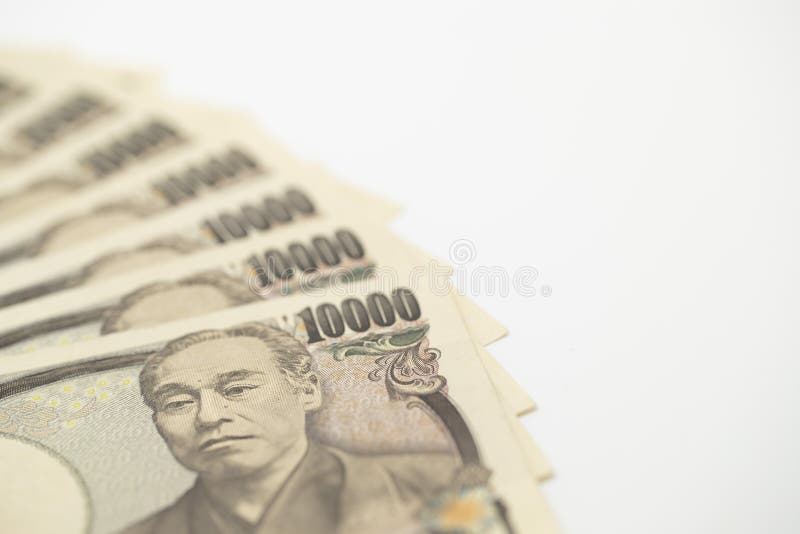 10000 factures de Yens japonais photos stock 10000 factures de Yens japonais photos stock