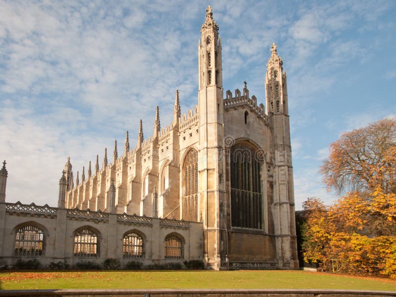 Faculdade Capela do rei, Cambridge foto de stock Faculdade Capela do rei, Cambridge foto de stock