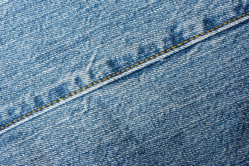 Faded Jeans seam detail stock photo. Image of landscape - 35135332