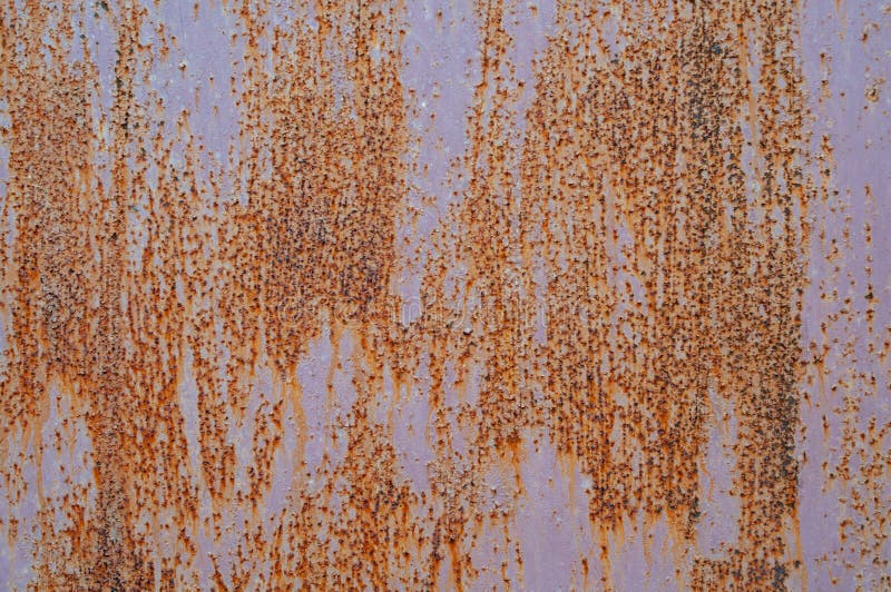 Faded Peeled Worn Rusty Metal Texture Stock Image Image of metallic