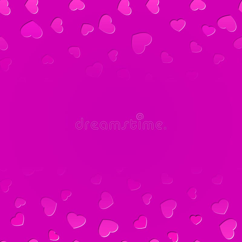 Fading hearts background royalty free illustration