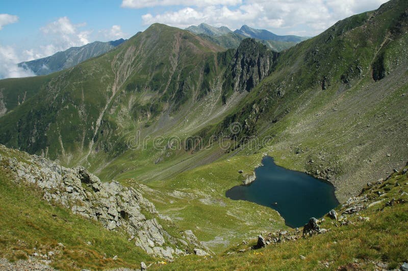 Fagaras mountains, Southern Carpathians, Romania