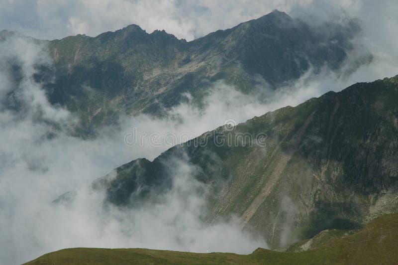 Fagaras mountains, Southern Carpathians, Romania