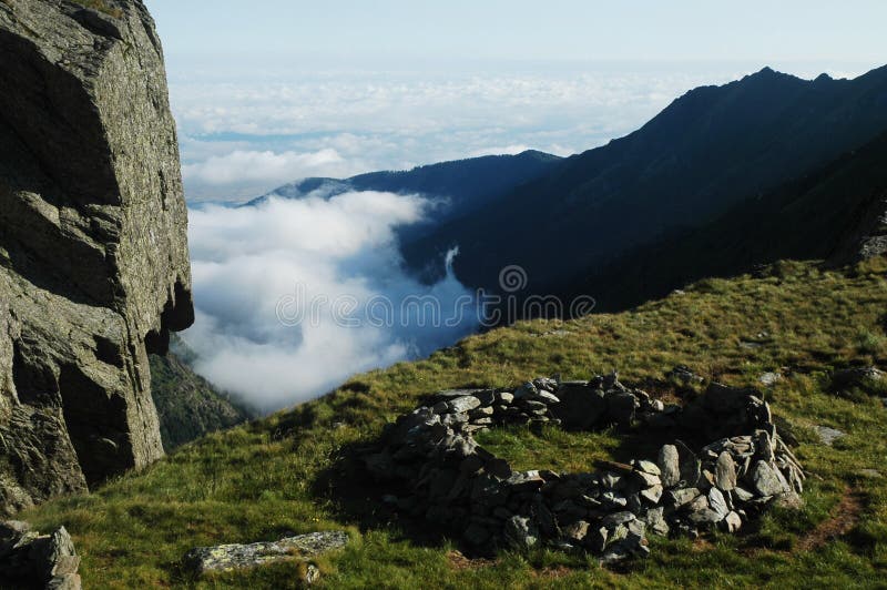 Fagaras mountains, Southern Carpathians, Romania