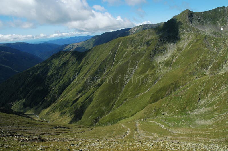 Fagaras mountains, Southern Carpathians, Romania