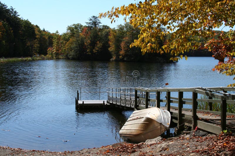 Fahnestock State Park royalty free stock photo
