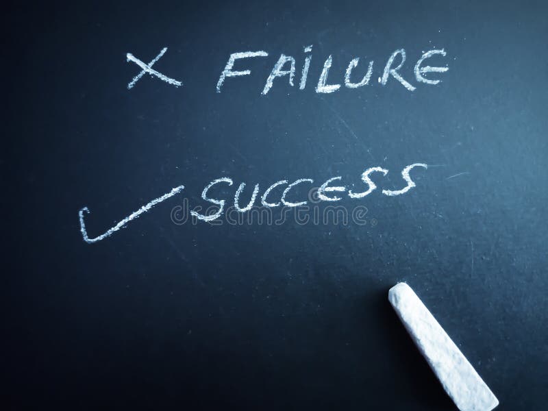 failure success check mark displayed on chalkboard concept royalty free stock photo failure success check mark displayed on chalkboard concept royalty free stock photo