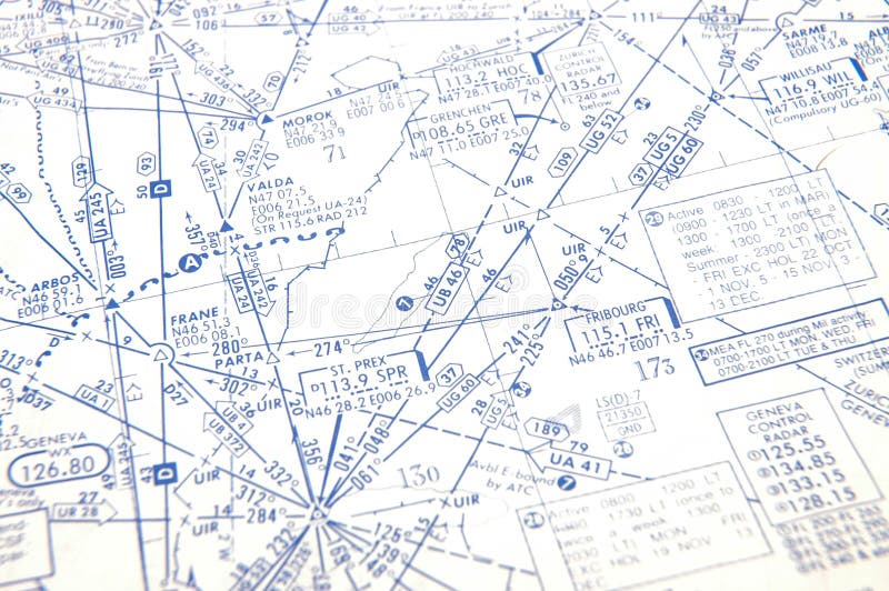 Faint Background of Airway Chart stock photography Faint Background of Airway Chart stock photography