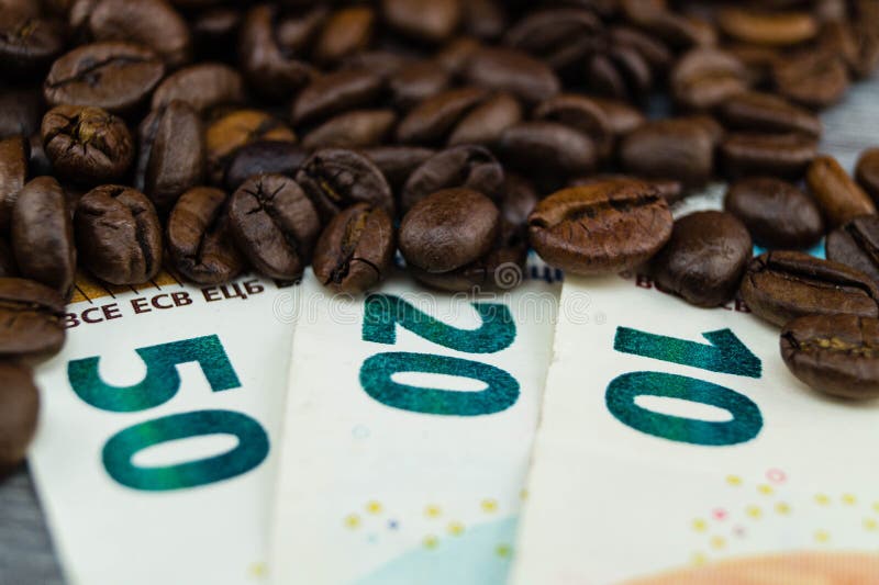 Fair trade coffee Price stock image. Image of expensive 141587735