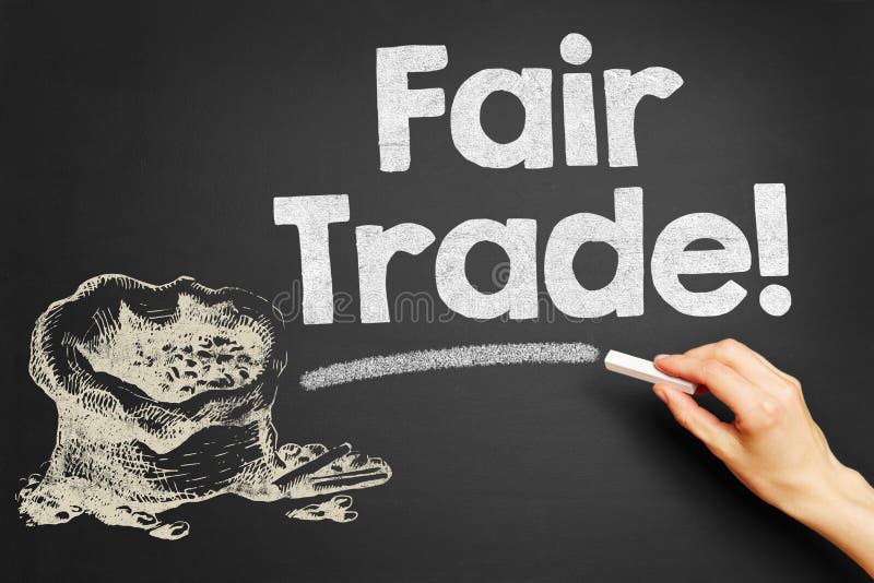 Fair Trade! stock image Fair Trade! stock image