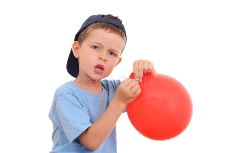 Faire sauter le ballon image stock Faire sauter le ballon image stock