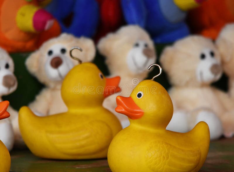 Fairground Ducks Stock Photos - Free & Royalty-Free Stock Photos