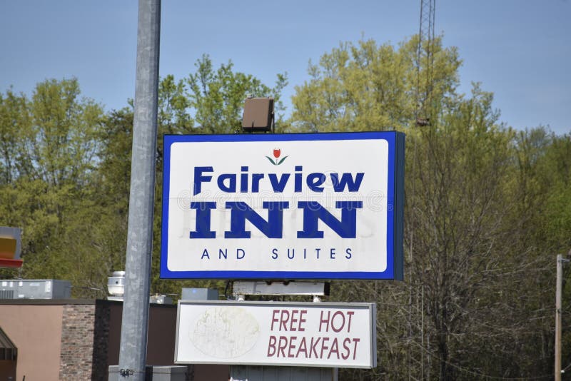Fairview Inn and Suites editorial photography. Image of fairview