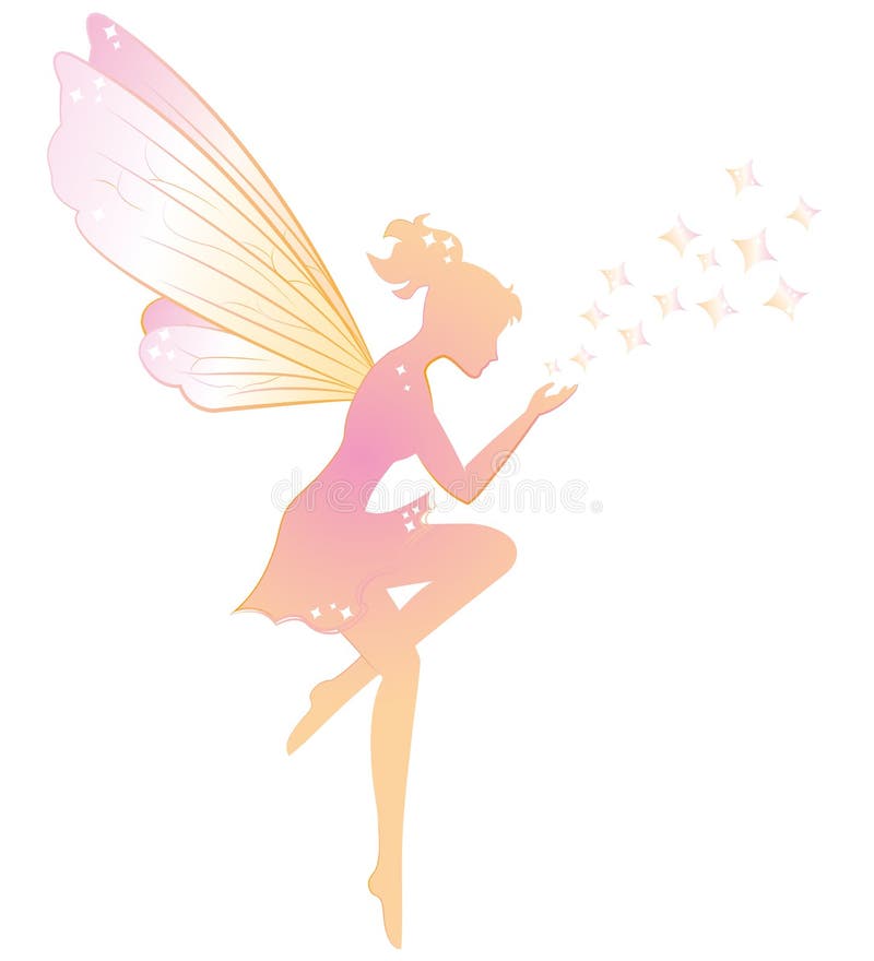 Fata illustrazione vettoriale
