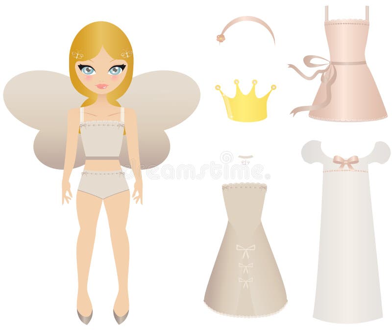 fairy doll cartoon