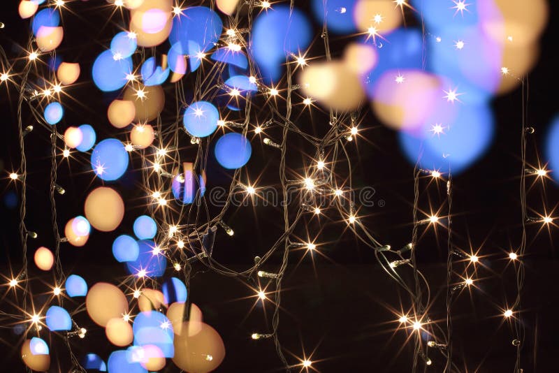 Fairy Lights stock photo. Image of studio, still, glitter 104482526