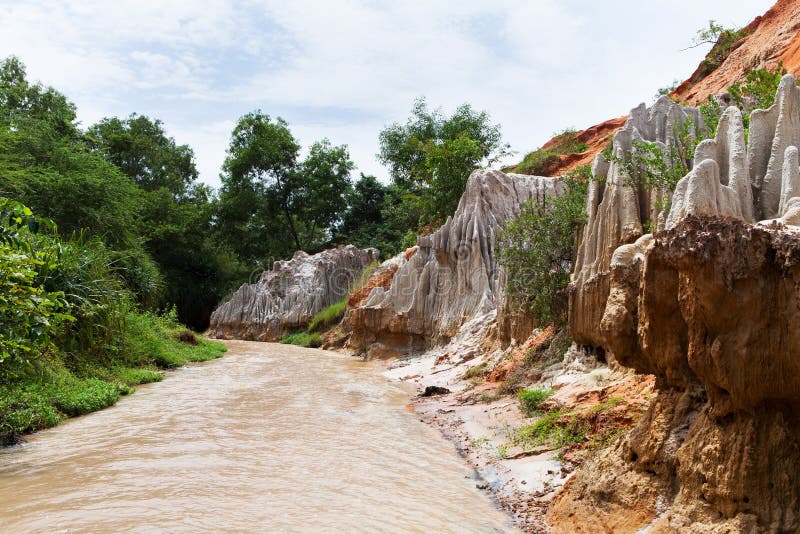 Fairy Stream Canyon. Mui Ne. Vietnam