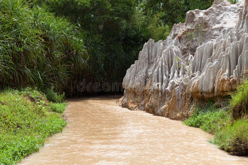 Fairy Stream Canyon. Mui Ne. Vietnam