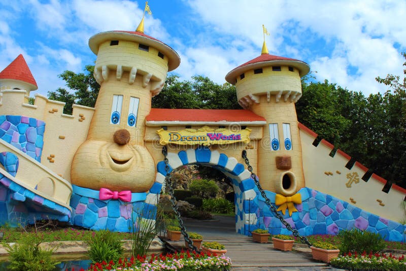 Dream World Amusement Park Near Bangkok, Thailand Editorial Stock